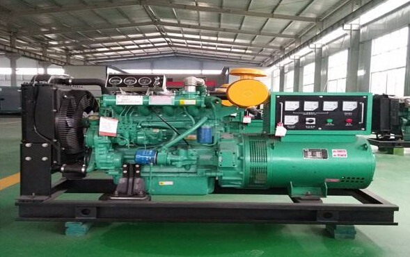 大通常柴400kw大型柴油二手发电机组
