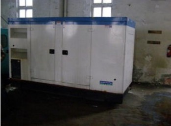 大通康明斯150kw大型柴油二手发电机组